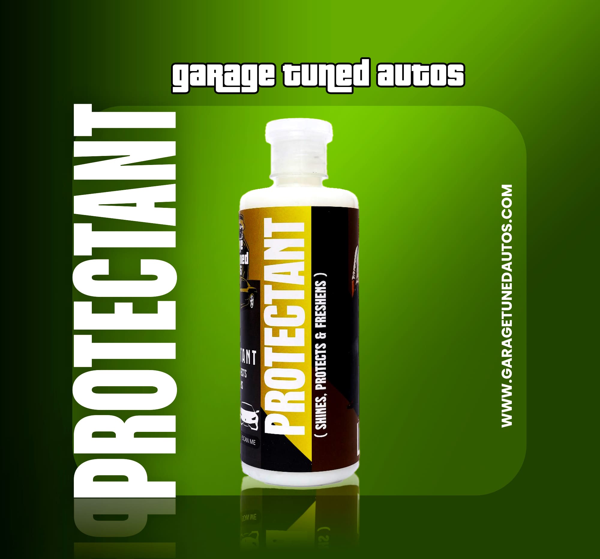 Interior Protectant - Garage Tuned Autos